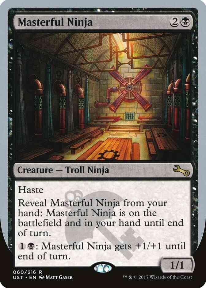 Masterful Ninja [60] [Unstable] [Non-Foil]