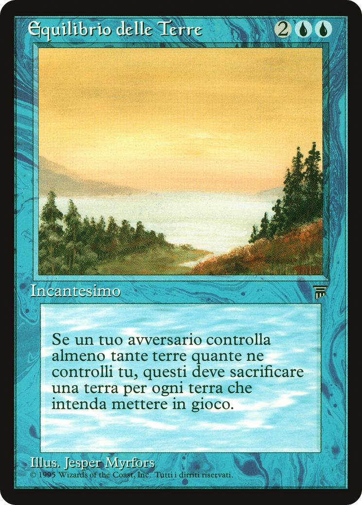 Land Equilibrium - Italian [64] [Legends: Italian] [Non-Foil]