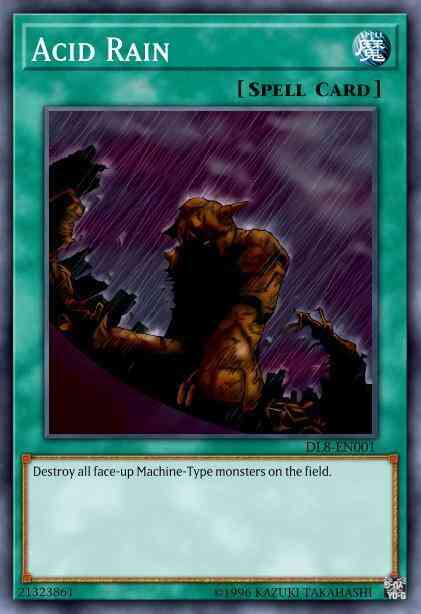 Acid Rain - DT02-EN037 - Duel Terminal Normal Parallel Rare - Duel Terminal