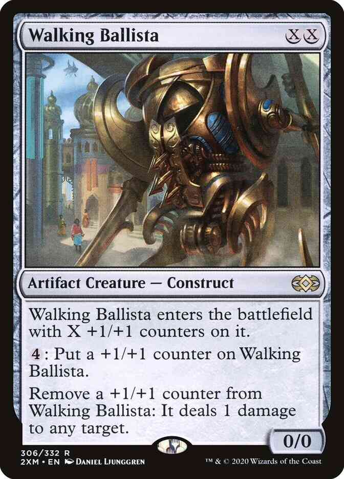 Walking Ballista [306] [Double Masters] [Non-Foil]