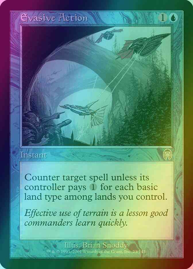 Evasive Action [23] [Apocalypse] [Foil]