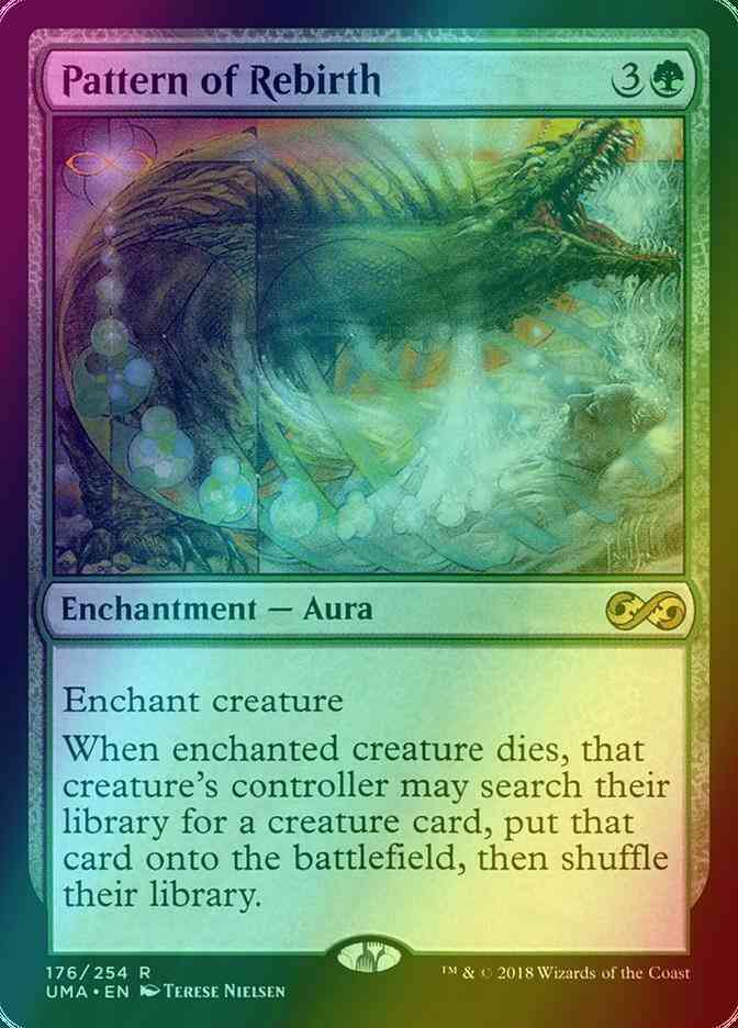 Pattern of Rebirth [176] [Ultimate Masters] [Foil]