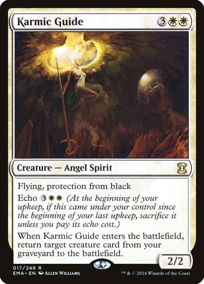 Karmic Guide [17] [Eternal Masters] [Non-Foil]