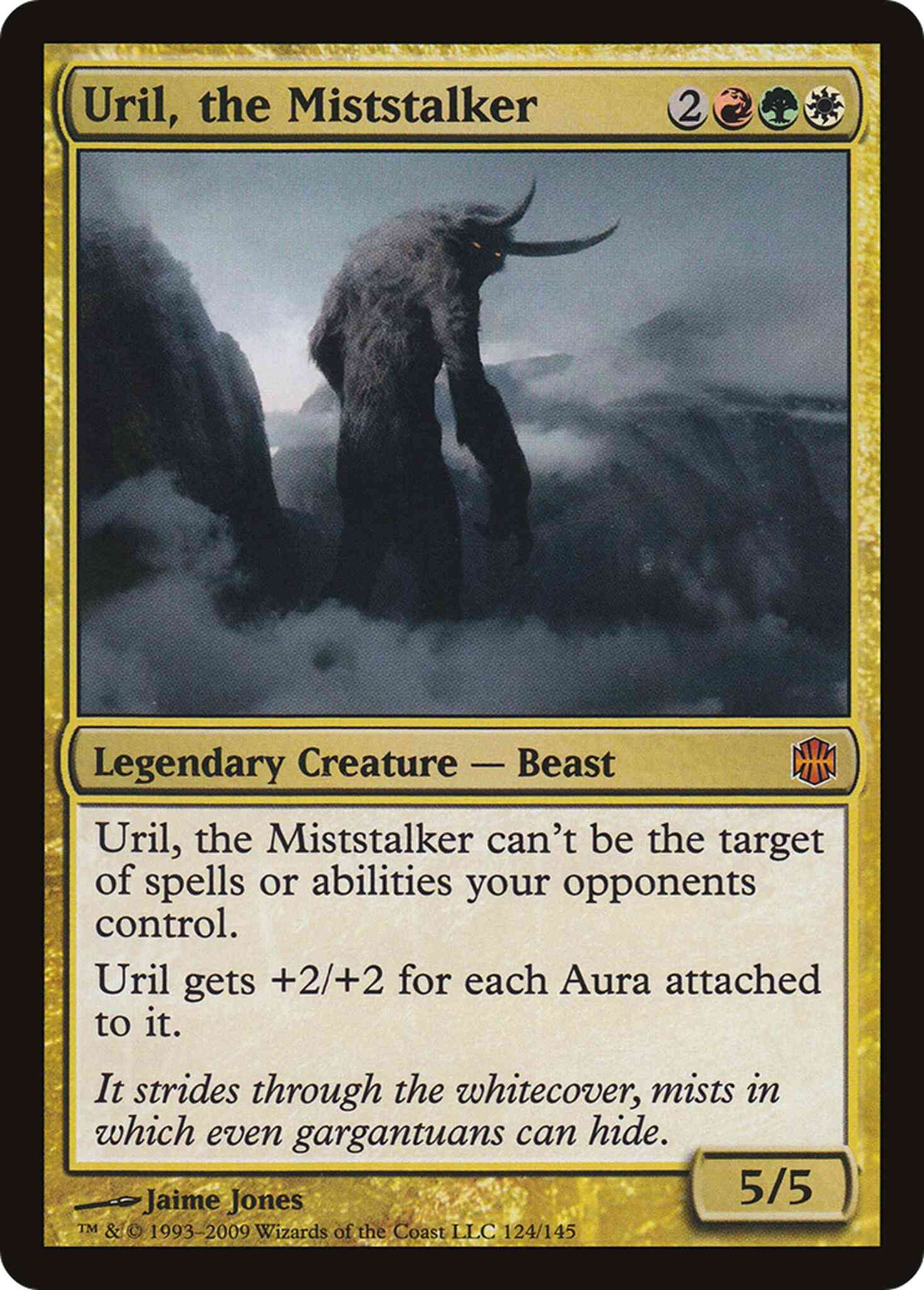 Uril, the Miststalker [124] [Alara Reborn] [Non-Foil]