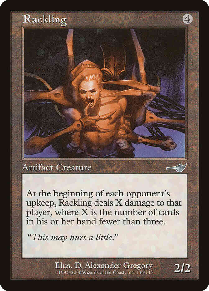 Rackling [136] [Nemesis] [Non-Foil]