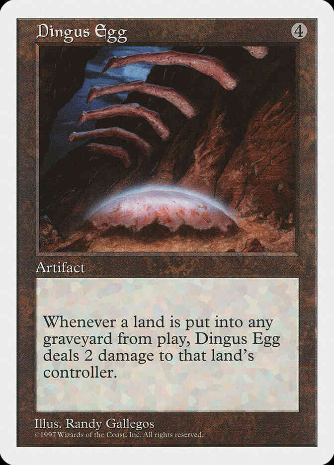 Dingus Egg [364] [Fifth Edition] [Non-Foil]
