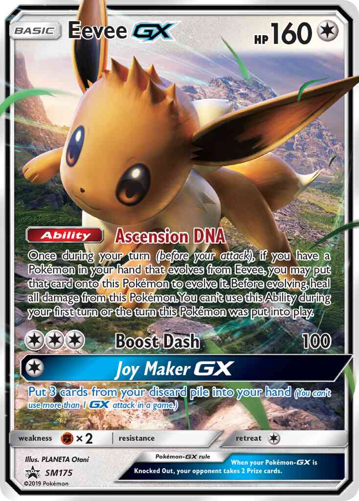 Eevee-GX - SM175 - Promo [smp-SM175] [Ultra]