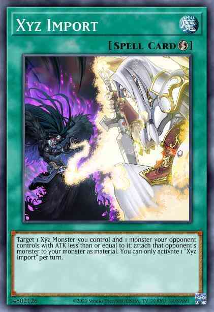 Xyz Import - DLCS-EN145 - Secret Rare - Limited