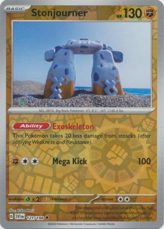 Stonjourner - 121/198 - Uncommon [sv01-121] [Reverse Holo]