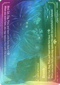 Bird Token // Brush Token - T02 // T03 [Riftbound Promotional Cards] [Non-Foil/Foil]