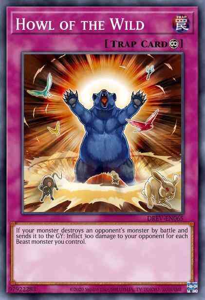 Howl of the Wild - SBCB-EN060 - Common - 1st Edition