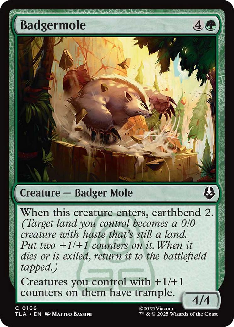 Badgermole [166] [Avatar: The Last Airbender] [Non-Foil]