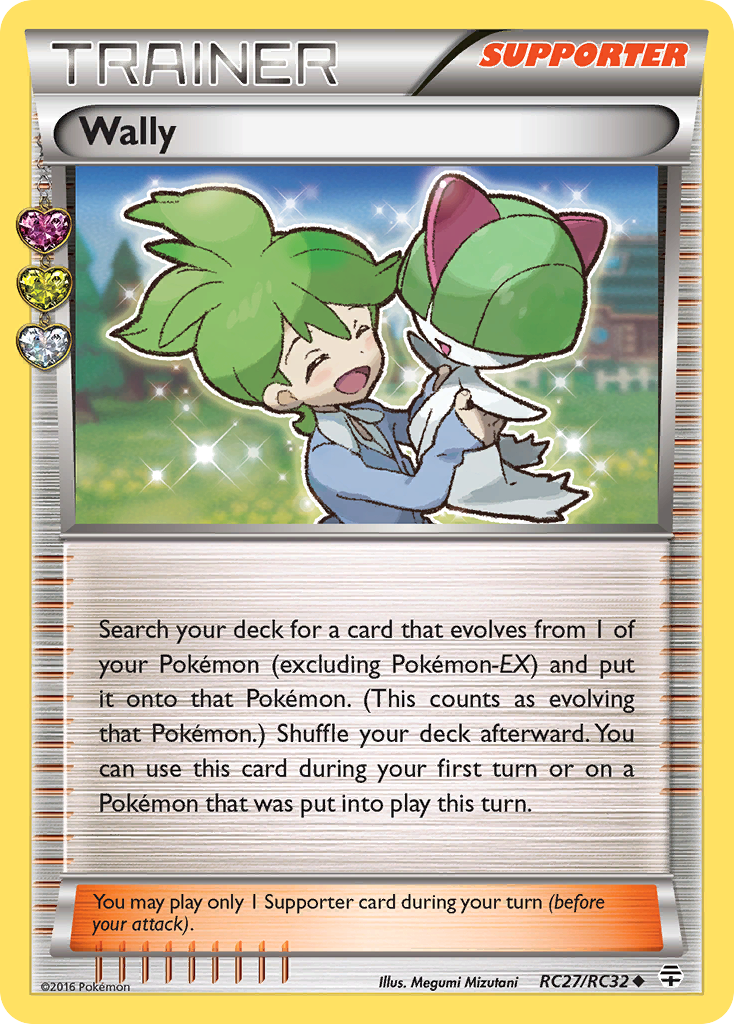 Wally - RC27/RC32 - Uncommon [g1-rc27] [Holo]