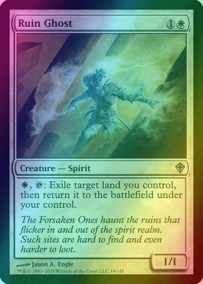 Ruin Ghost [19] [Worldwake] [Foil]