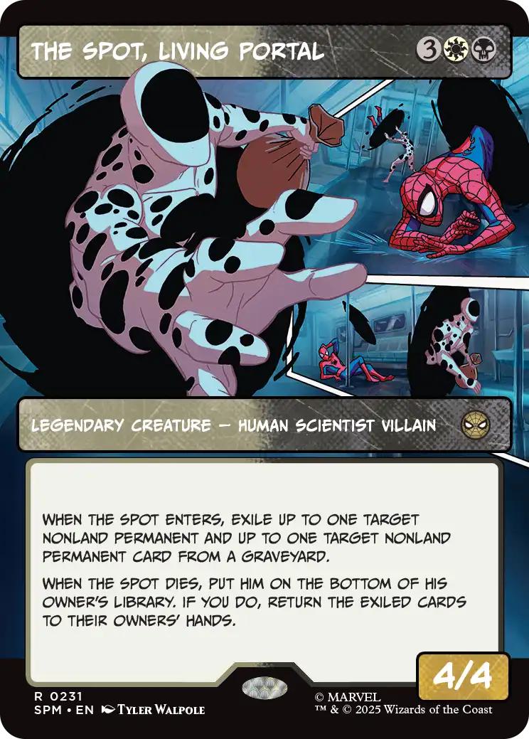 The Spot, Living Portal [231] [Borderless] [Panel] [Marvel's Spider-Man] [Non-Foil]