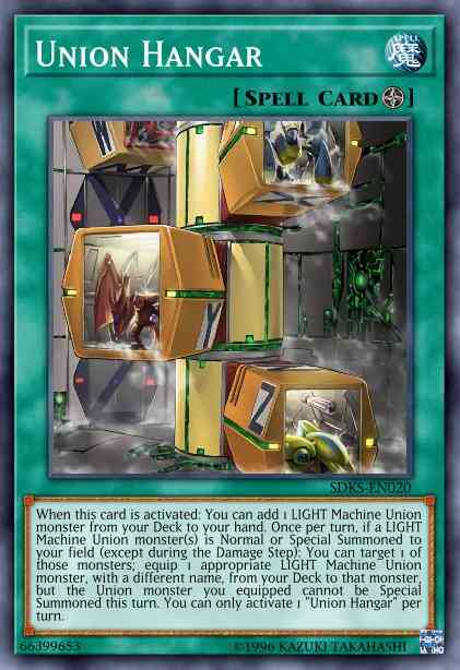 Union Hangar - OP04-EN013 - Super Rare - Unlimited
