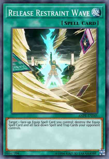 Release Restraint Wave - ANPR-EN045 - Common - 1st Edition