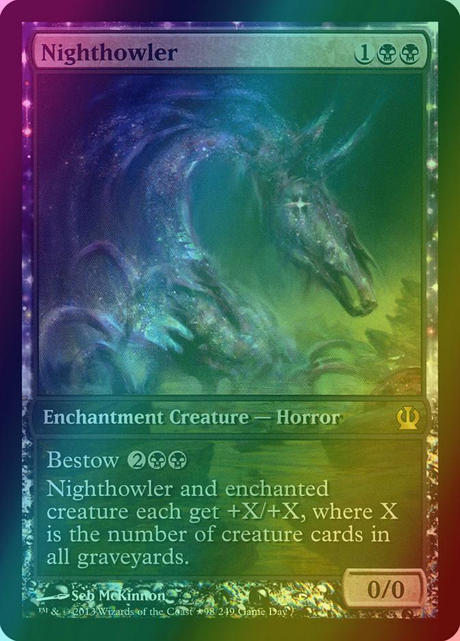 Nighthowler [98] [Theros Promos] [Foil]