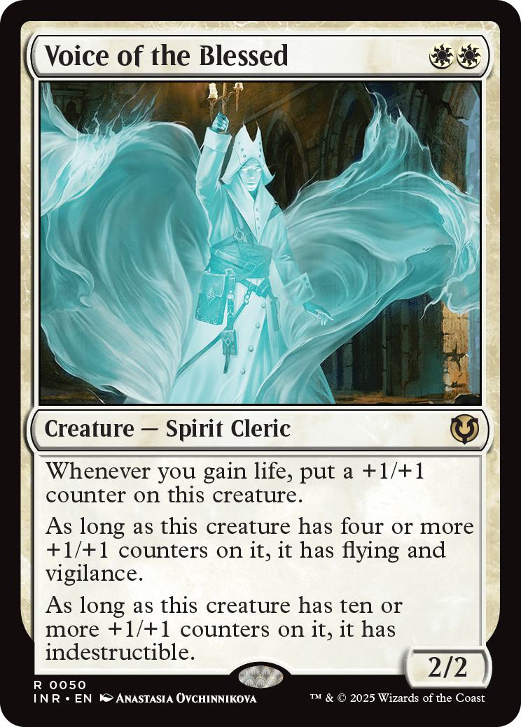 Voice of the Blessed [50] [Innistrad Remastered] [Non-Foil]