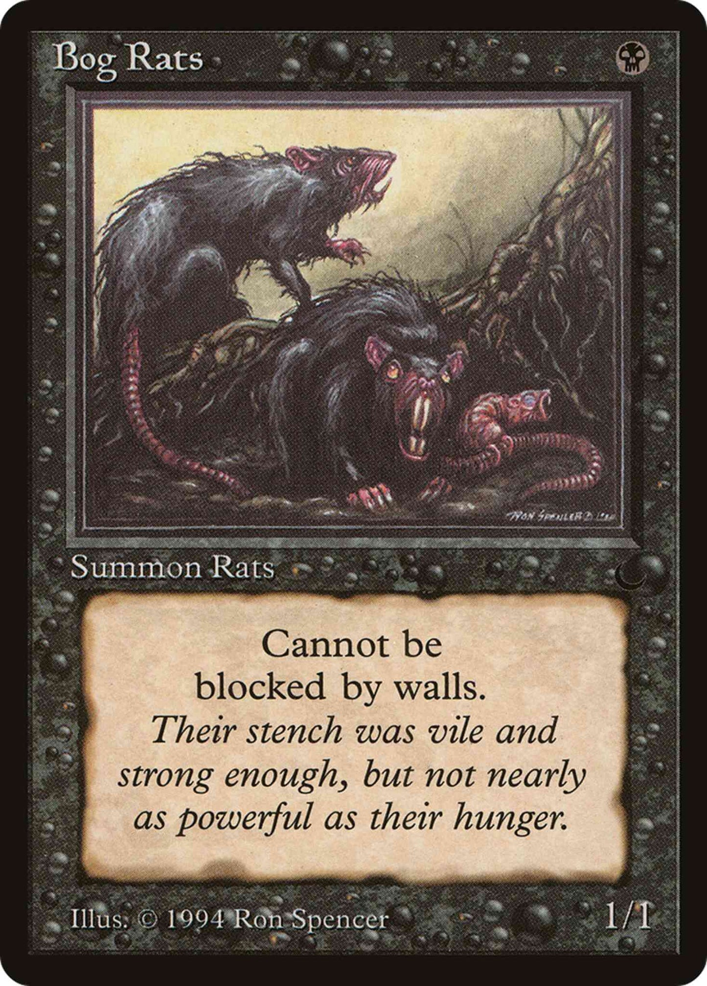 Bog Rats [42] [The Dark] [Non-Foil]