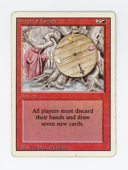 Wheel of Fortune — ID 19923