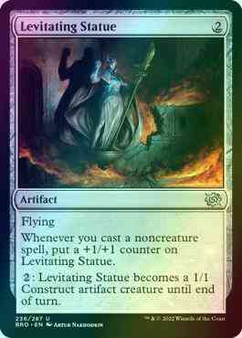 Levitating Statue [236] [The Brothers' War] [Foil]