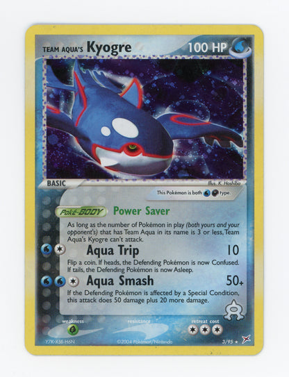 Team Aqua's Kyogre — Rare Holo|Holo — ID 19961