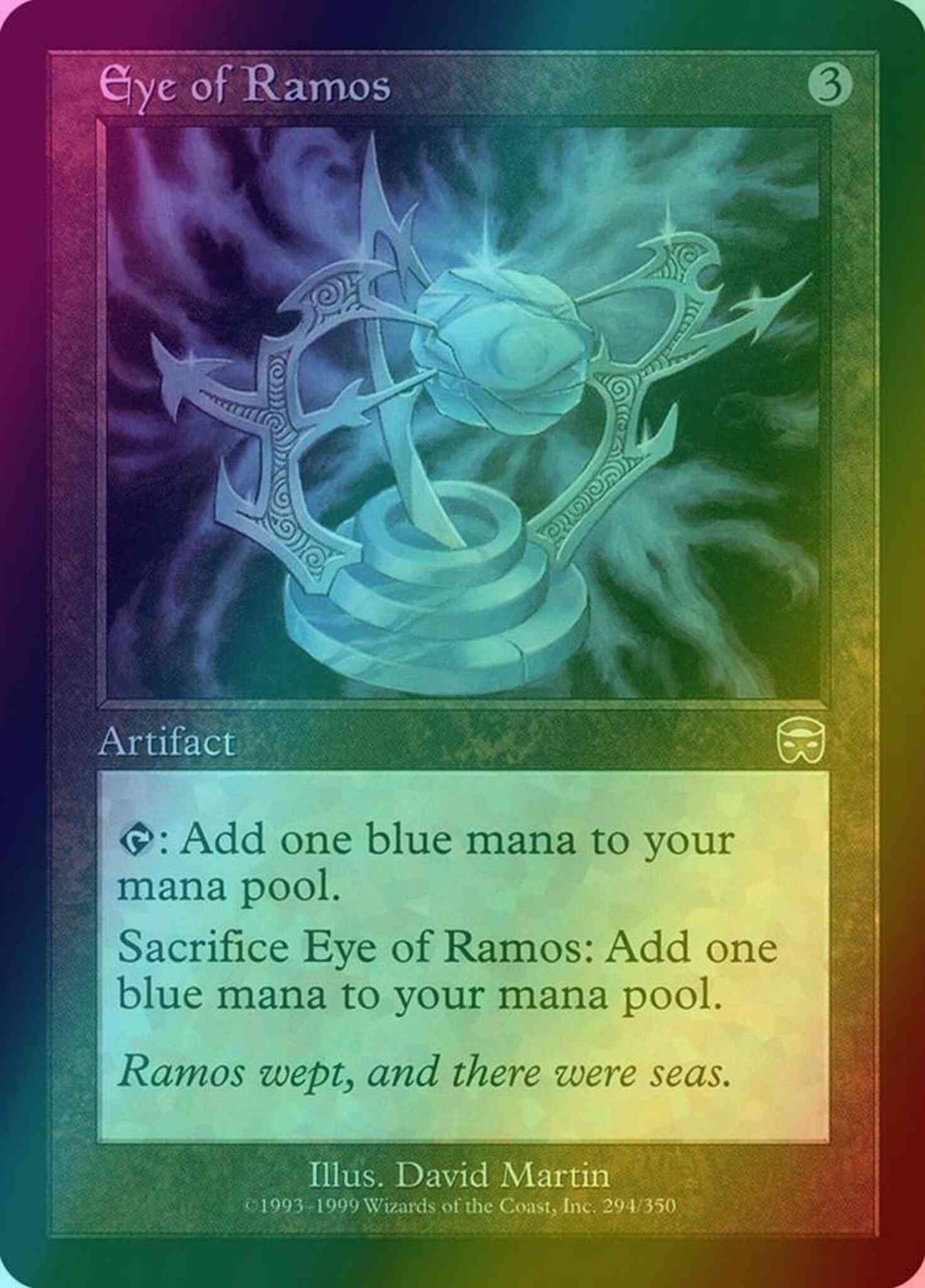 Eye of Ramos [294] [Mercadian Masques] [Foil]