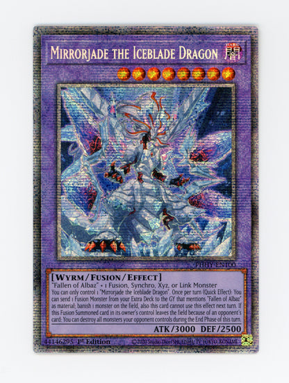 Mirrorjade the Iceblade Dragon — Starlight Rare|1st Edition — ID 19867