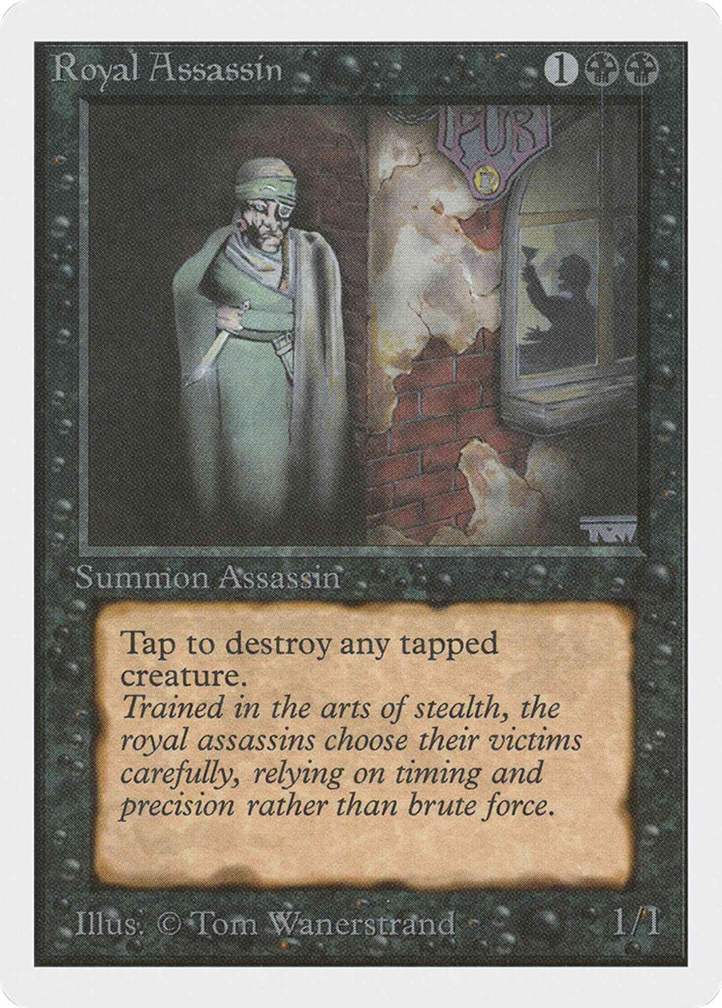 Royal Assassin [124] [Unlimited] [Non-Foil]