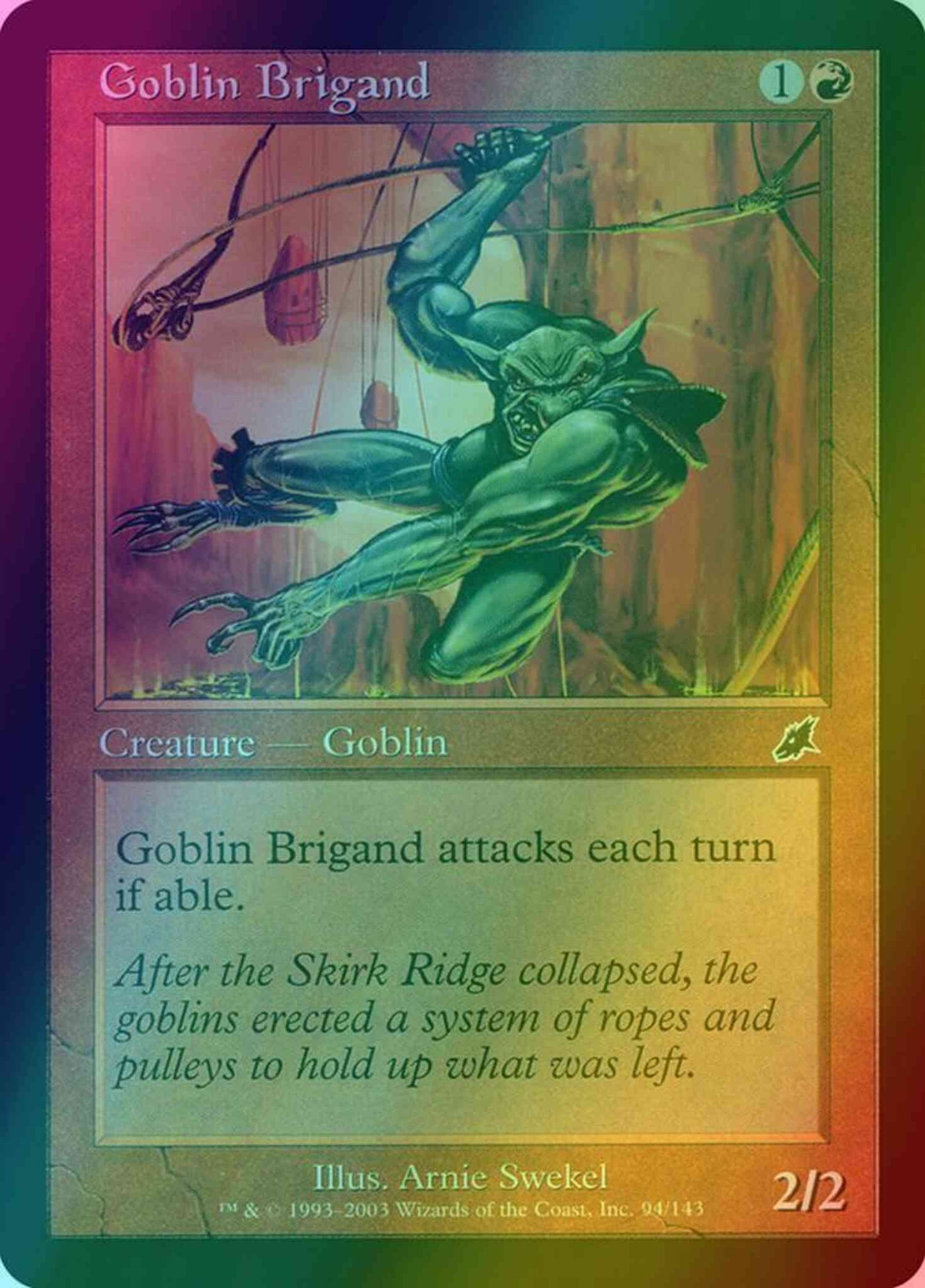 Goblin Brigand [94] [Scourge] [Foil]