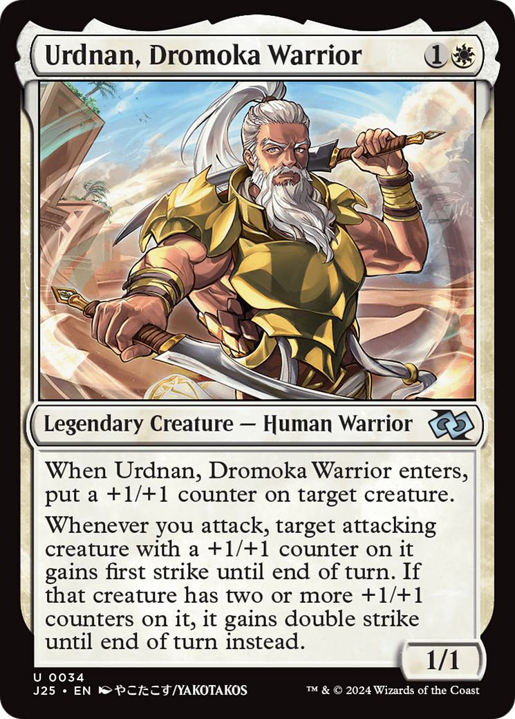 Urdnan, Dromoka Warrior [34] [Anime] [Foundations: Jumpstart] [Non-Foil]