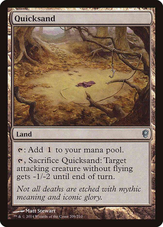 Quicksand [209] [Conspiracy] [Non-Foil]