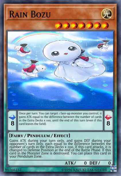 Rain Bozu - ETCO-EN093 - Common - 1st Edition