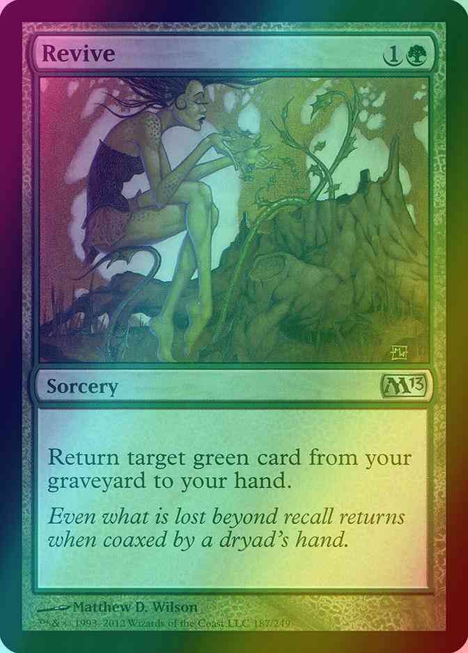 Revive [187] [Magic 2013] [Foil]