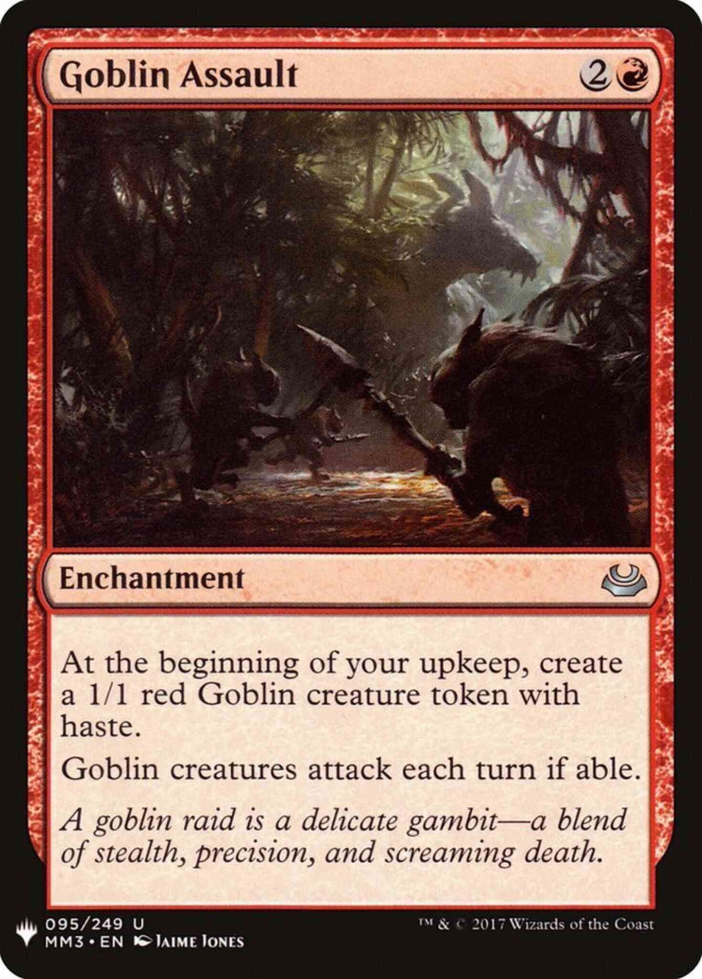 Goblin Assault [MM3-95] [The List] [Non-Foil]