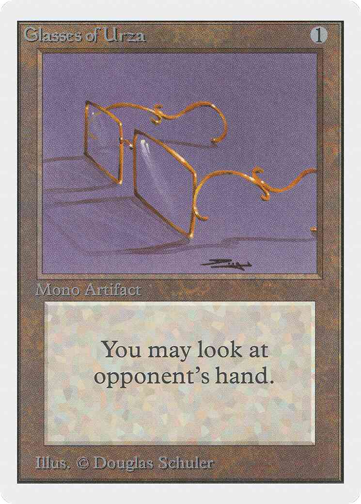 Glasses of Urza [246] [Unlimited] [Non-Foil]