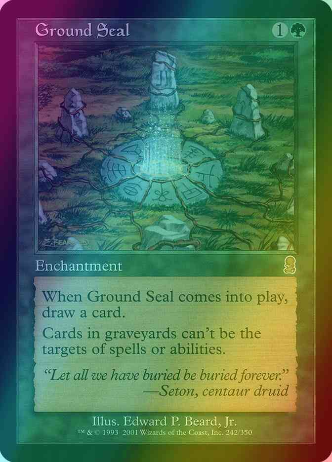 Ground Seal [242] [Odyssey] [Foil]