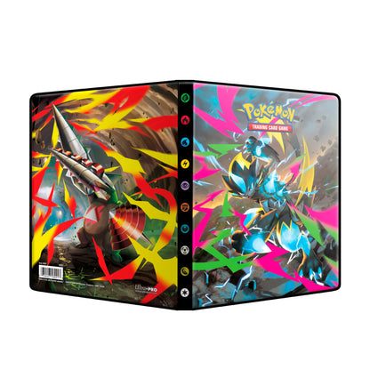 Ultra Pro Pokémon Portfolio - 4-Pocket - Pitch Black