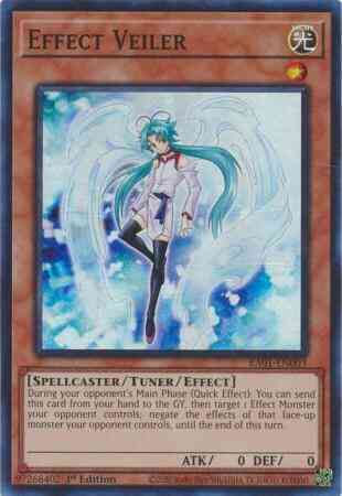 Effect Veiler - RA01-EN003 - Super Rare - 1st Edition