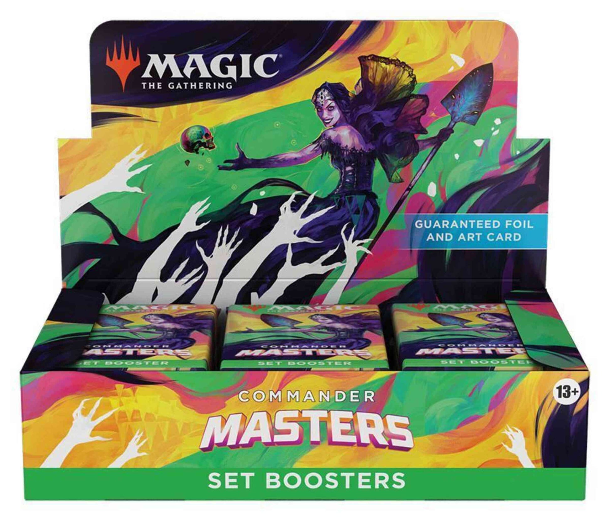 commander legends 2 collector booster box Commander Masters