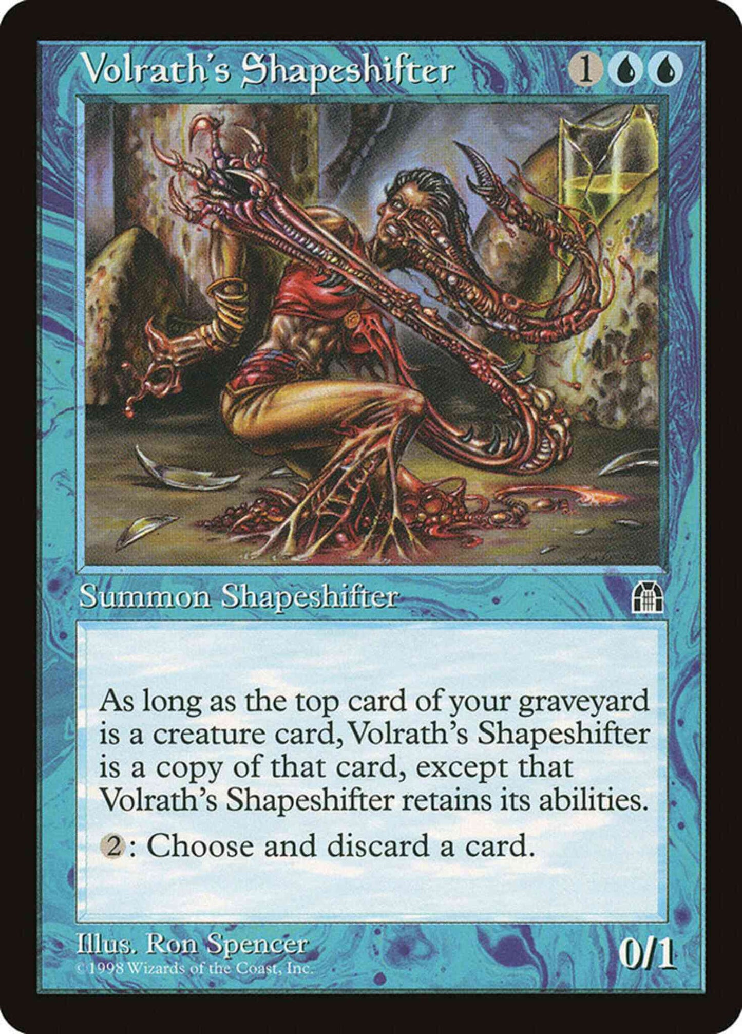 Volrath's Shapeshifter [48] [Stronghold] [Non-Foil]