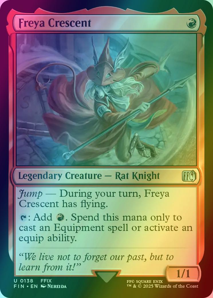 Freya Crescent [138] [FINAL FANTASY] [Foil]