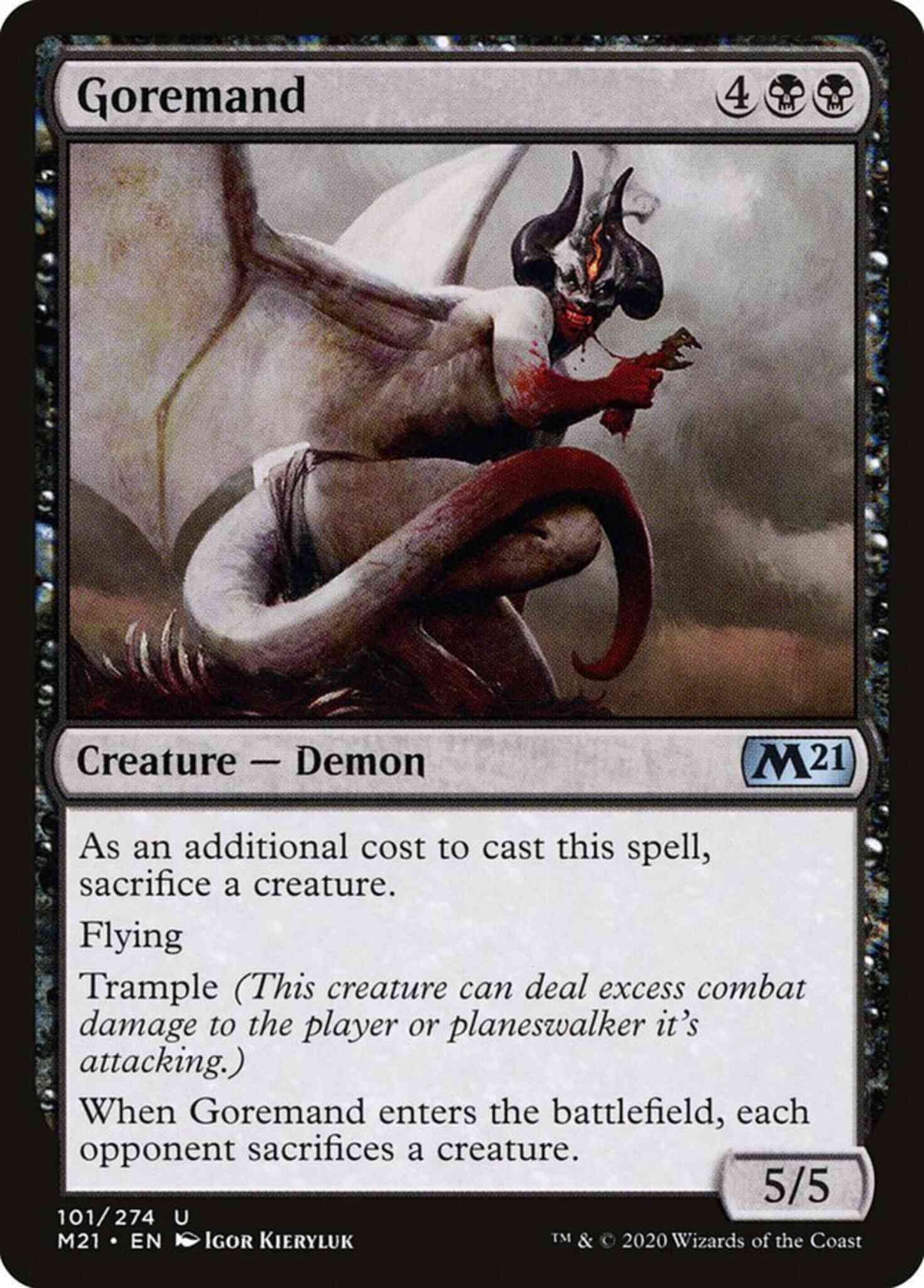 Goremand [101] [Core Set 2021] [Non-Foil]