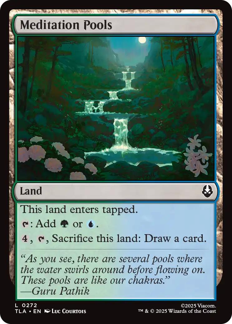 Meditation Pools [272] [Avatar: The Last Airbender] [Non-Foil]