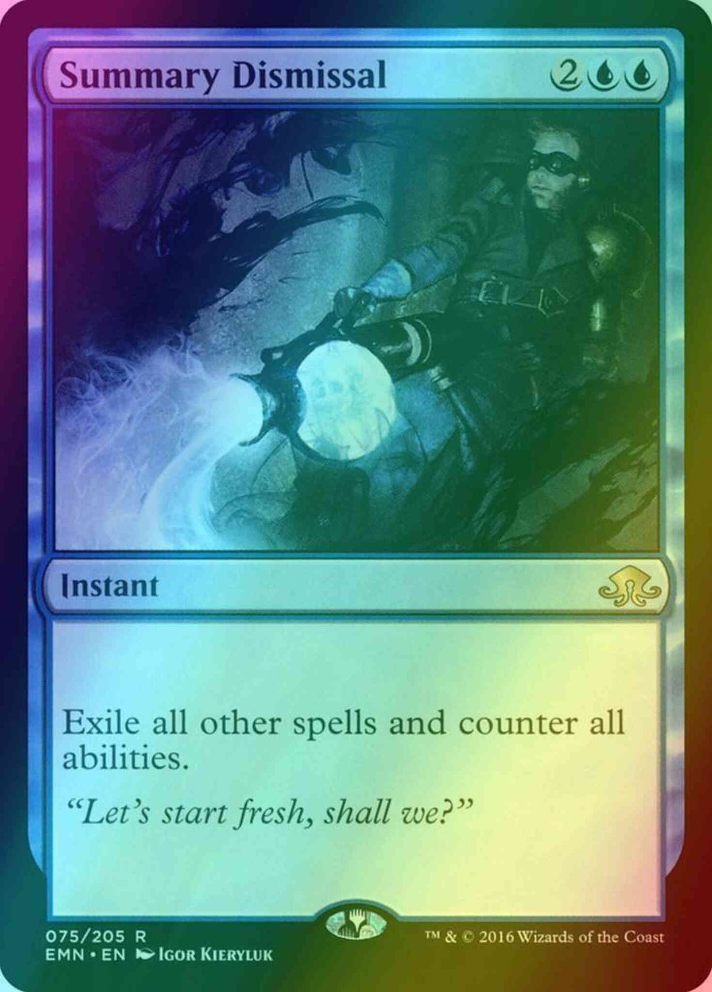Summary Dismissal [75] [Eldritch Moon] [Foil]