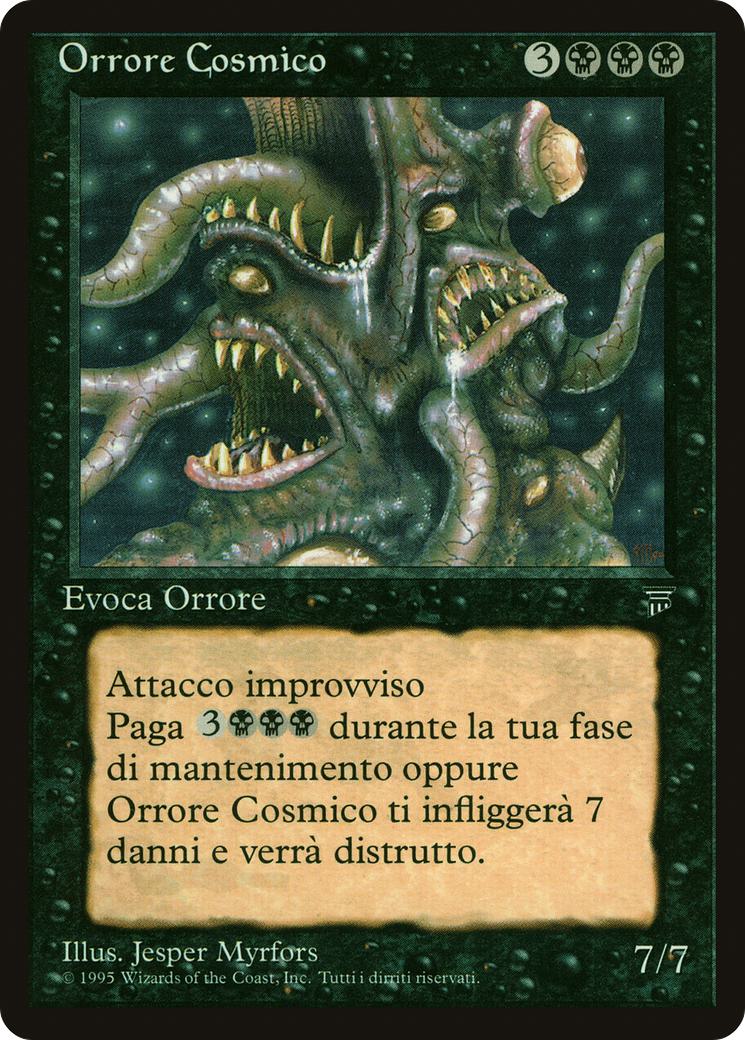 Cosmic Horror - Italian [92] [Legends: Italian] [Non-Foil]