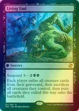 Living End [121] [Time Spiral Remastered] [Foil]