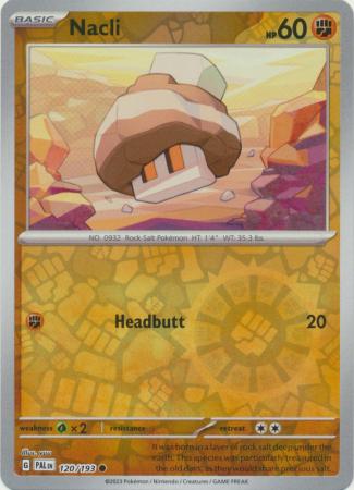 Nacli - 120/193 - Common [sv02-120] [Reverse Holo]