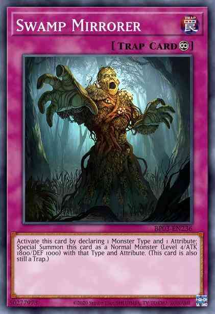 Swamp Mirrorer - BP03-EN236 - Common - 1st Edition